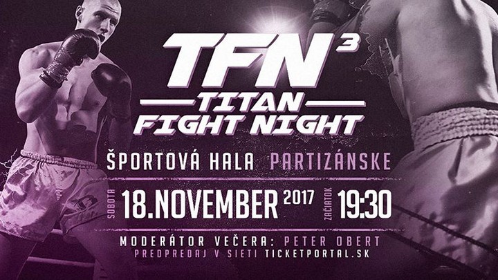 Po neúčasti na podujatí Oktagon 4 si Tomáš Bolo napravil chuť v Partizánskom